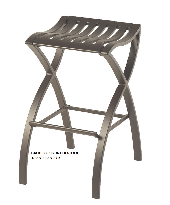 Backless Bar Stool by Hanamint - Image 2